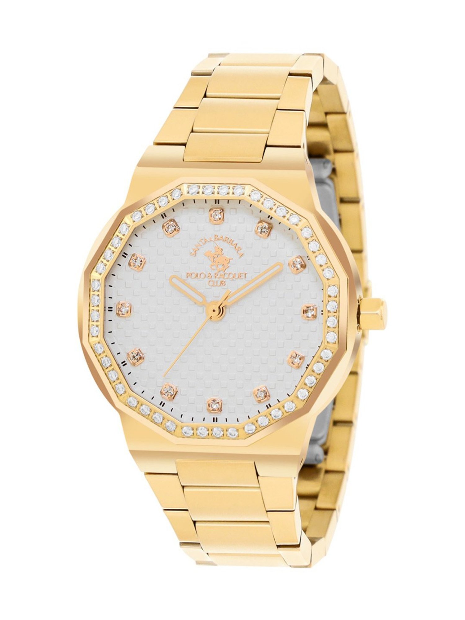 Santa Barbara Polo & Racquet Club SB.1.10552-2 Analog Watch for Women