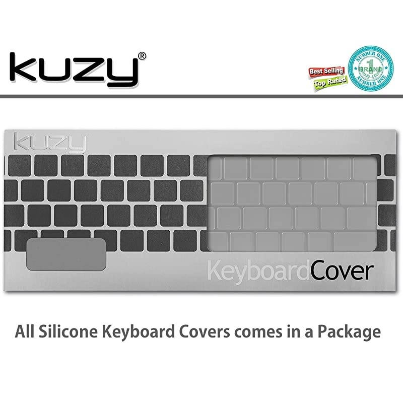 Compatible with MacBook Pro Keyboard Cover with Touch Bar for 13 and 15 inch 2019 2018 2017 2016 (Apple Model A2159, A1989, A1990, A1706, A1707) Silicone Skin Protector, Baby Pink