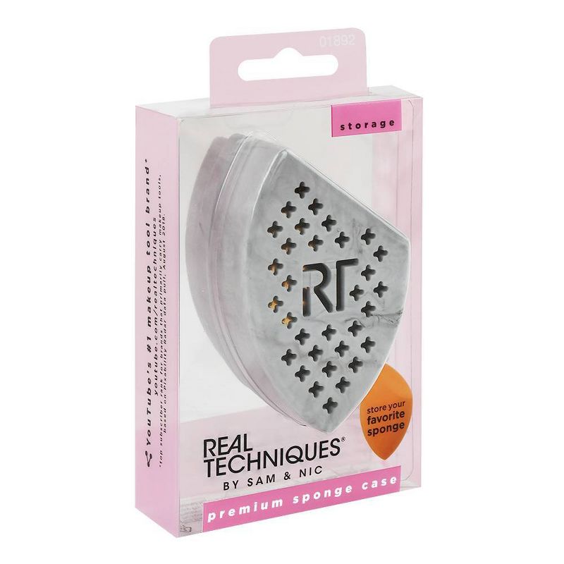 Real Techniques Miracle Complexion Sponge & Silicone Sponge Case