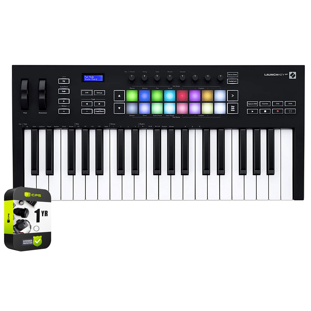 Novation Launchkey 37 MK3 MIDI Keyboard Controller for Ableton Live + Warranty
