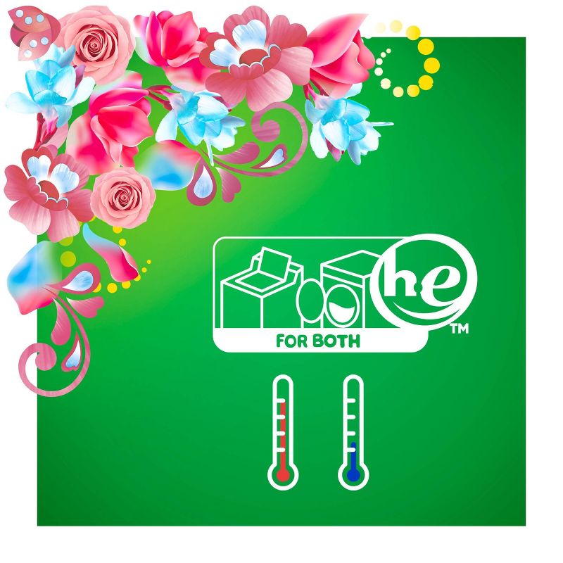 Gain Spring Daydream Scent Liquid Laundry Detergent - 165 fl oz