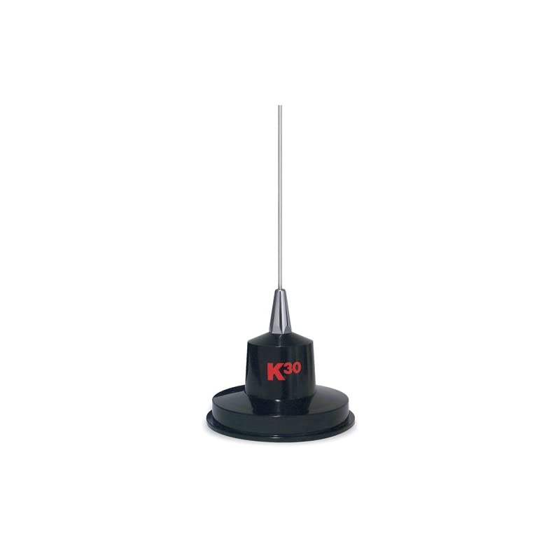 Model K-30 35" Magnet Mount Stainless Steel CB Antenna, 300 Watts