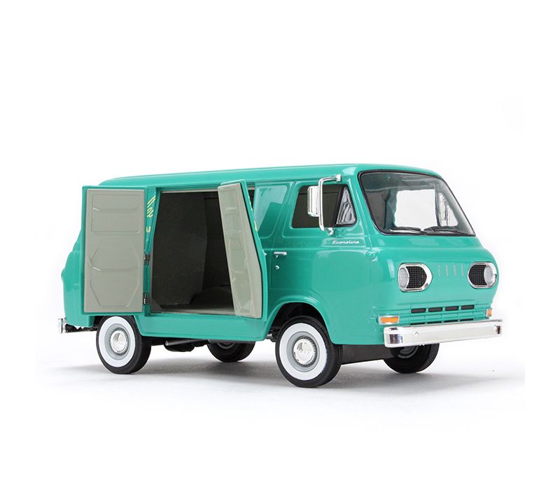 1960's Ford Econoline Van Clean-Rite Laundry and Dry Cleaners 1/25 Diecast Model Car by First Gear