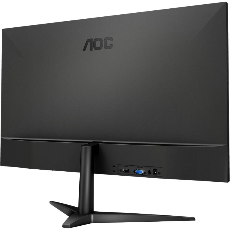 AOC 27B1H 27" Full HD WLED LCD Monitor - 16:9 - Black - 1920 x 1080 - 16.7 Million Colors - 250 Nit - 9 ms - HDMI - VGA