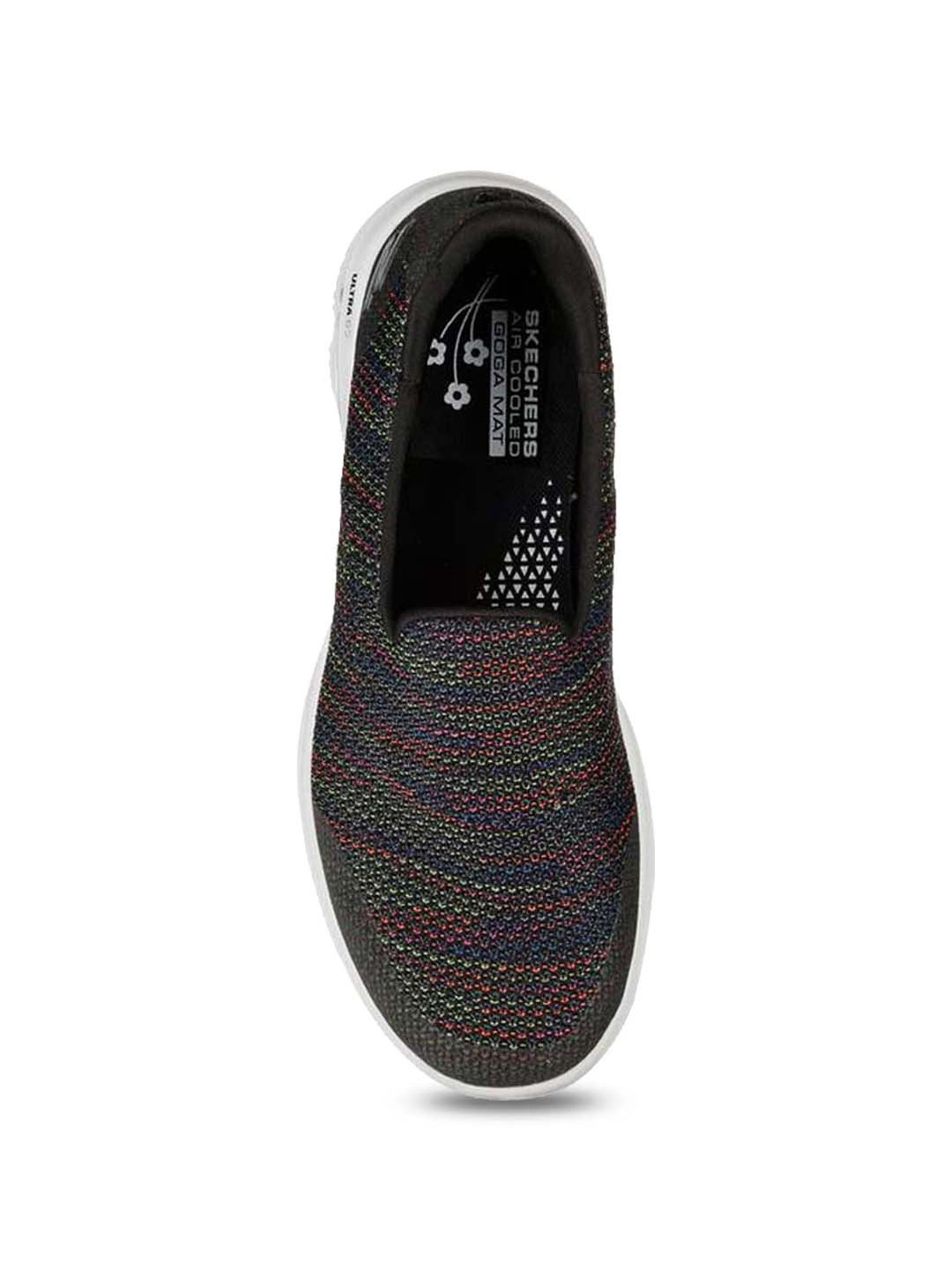 Power by Bata Women's Black Walking Shoes