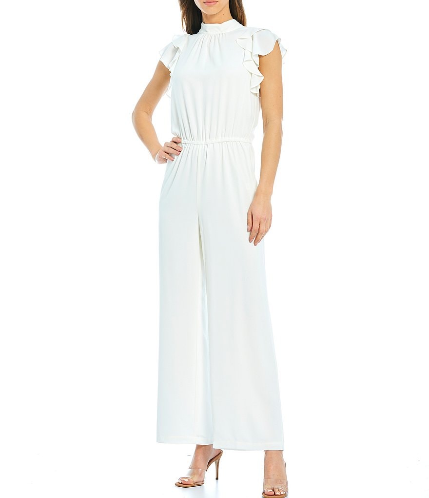 A Loves A Paper Bag Waist Romper