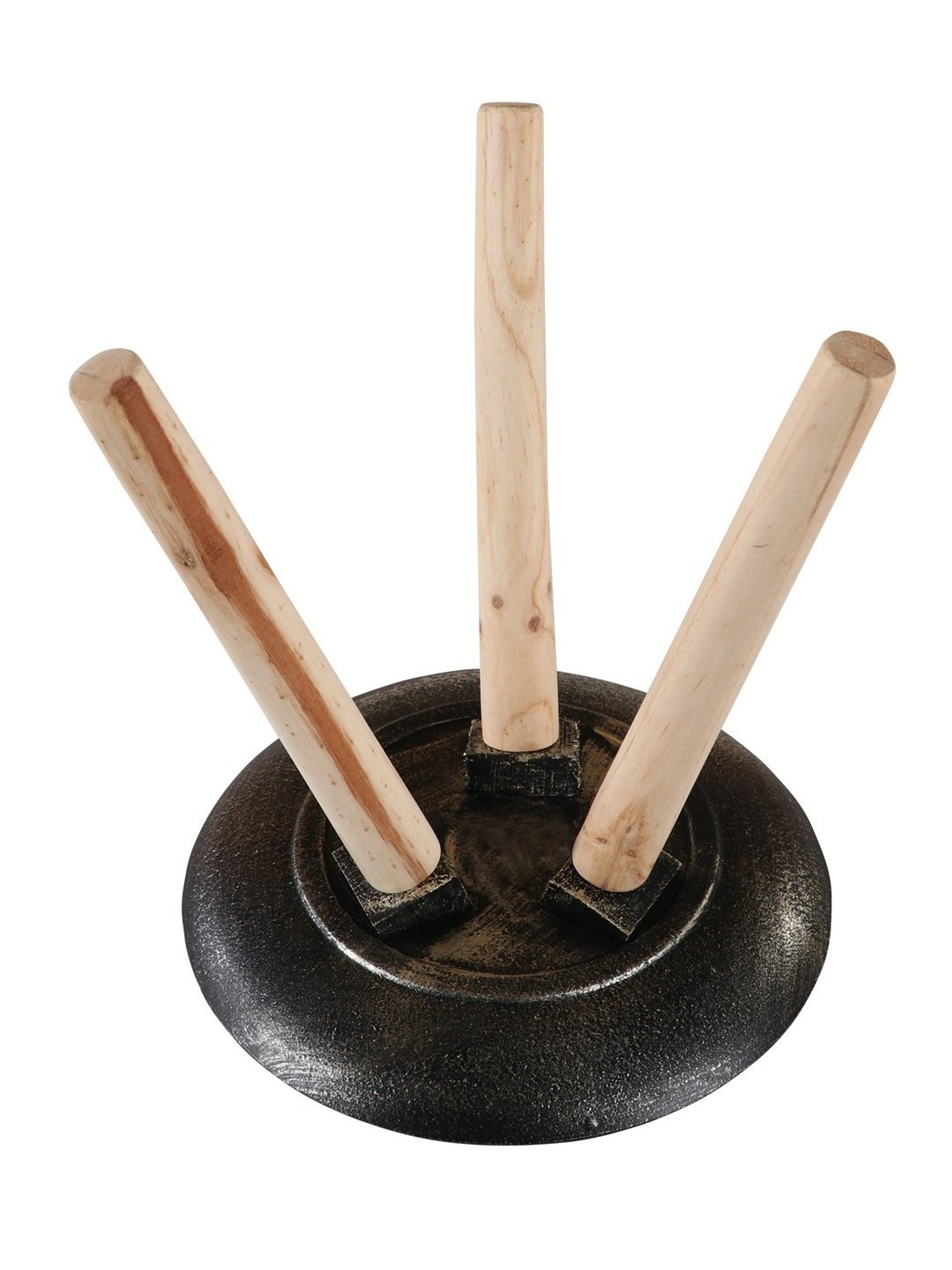 Artisans Rose Vote Hand-painted Multicolor Iron Ballot Box