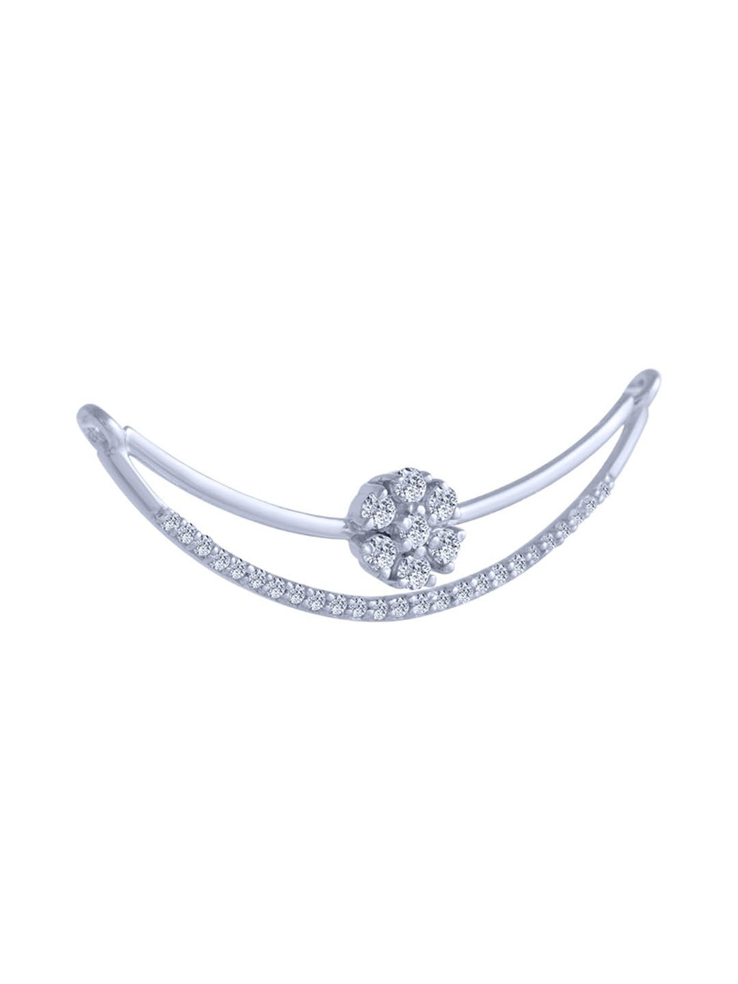 P.C. Chandra Jewellers 18 kt Gold & Diamond Pendant