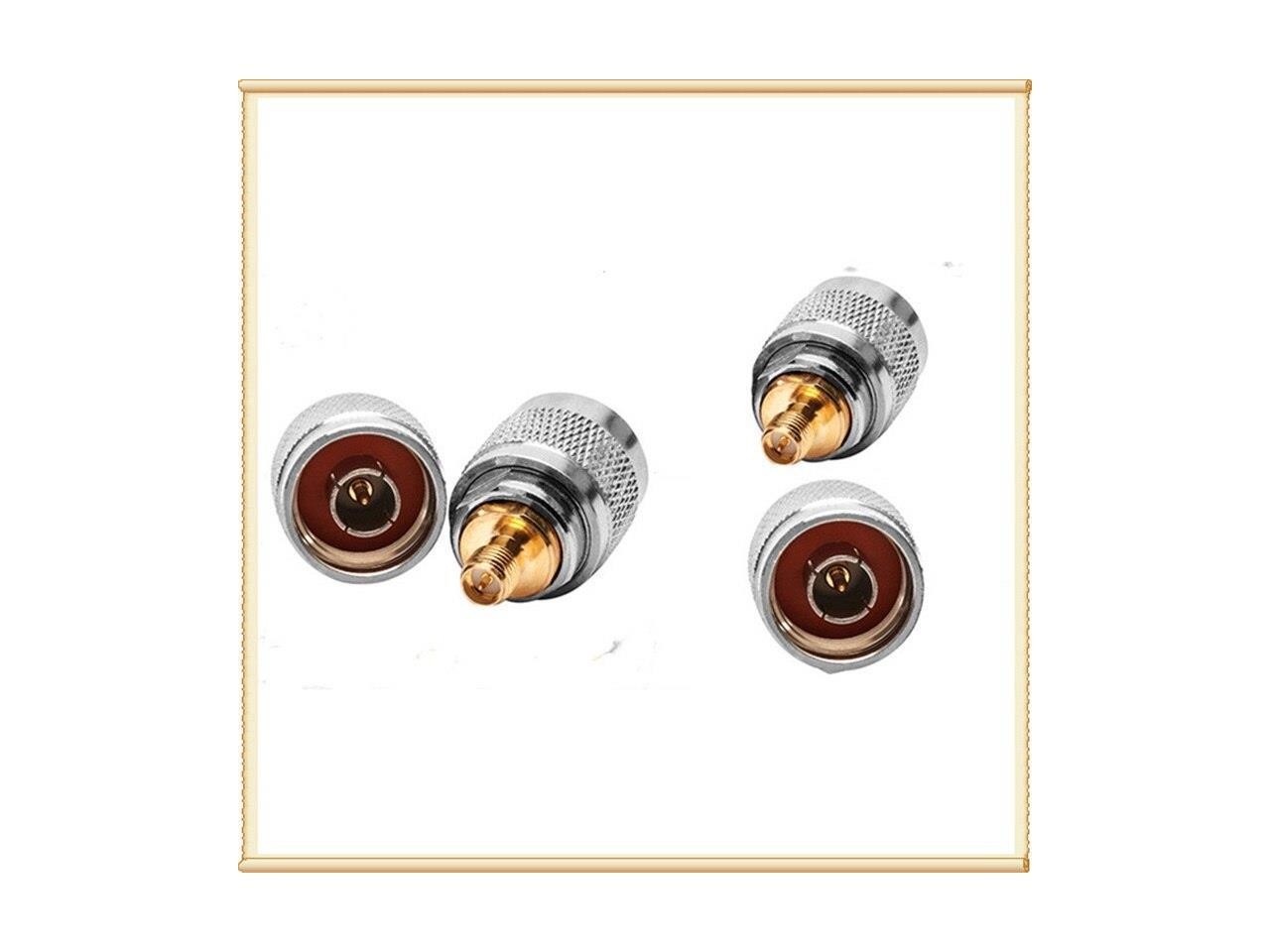 50 PCs antenna adapter    Male Plug to RP SMA male(hole ) Plug Straight RF Connector Adapter