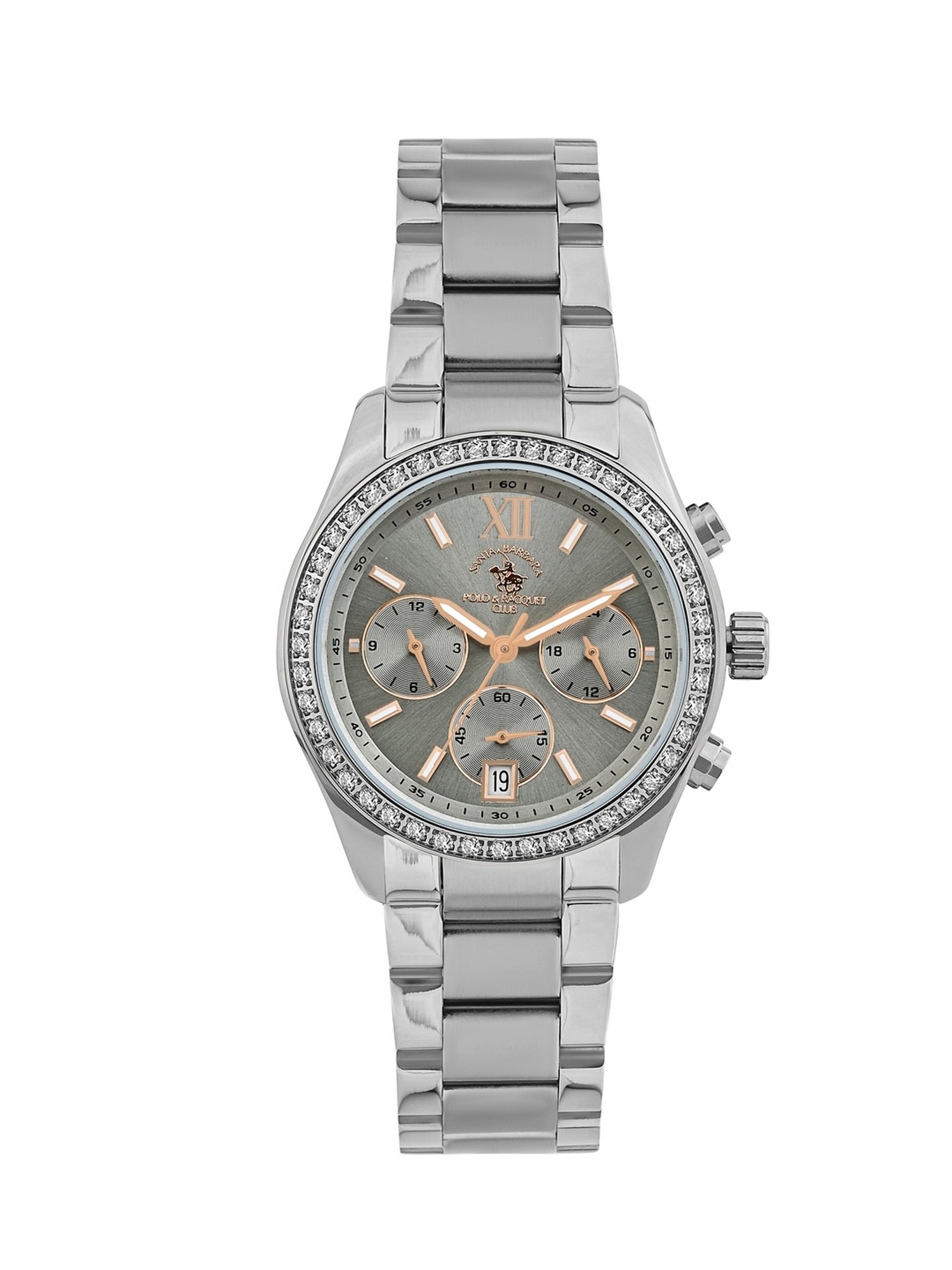 Santa Barbara Polo & Racquet Club SB.1.10579-2 Analog Watch for Men