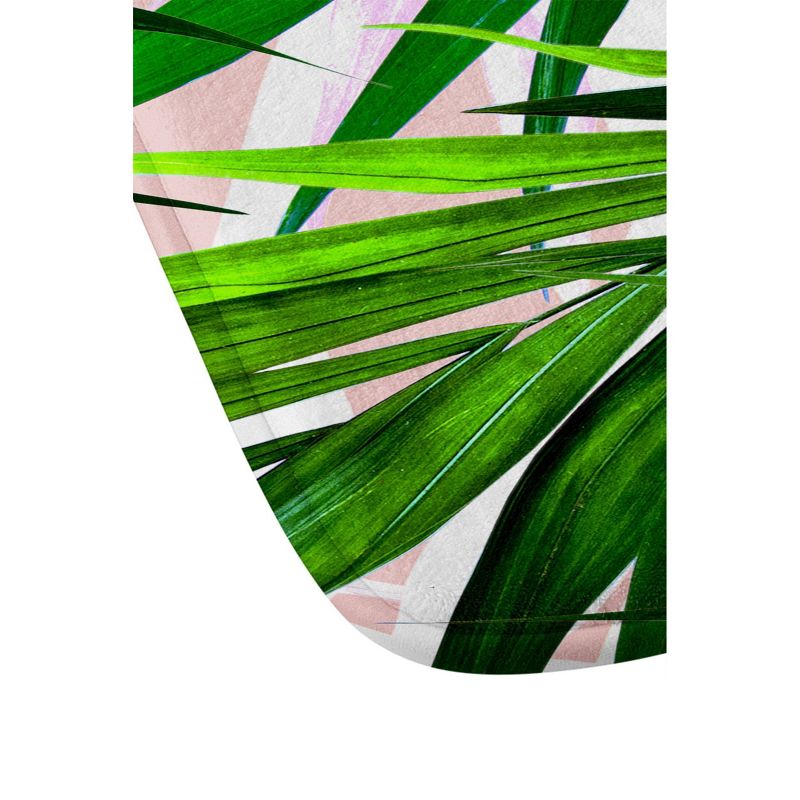 2pc Solid Memory Foam Shag Bath Mat Set Blue - Yorkshire Home