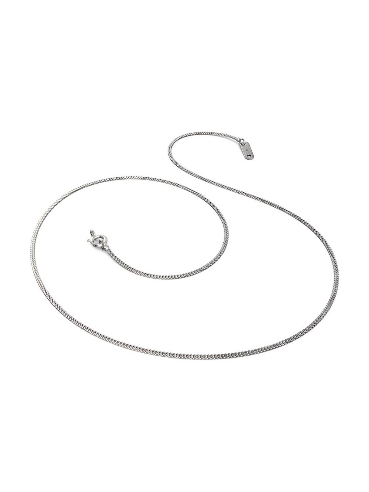 Joyalukkas 950 Platinum Chain for Women