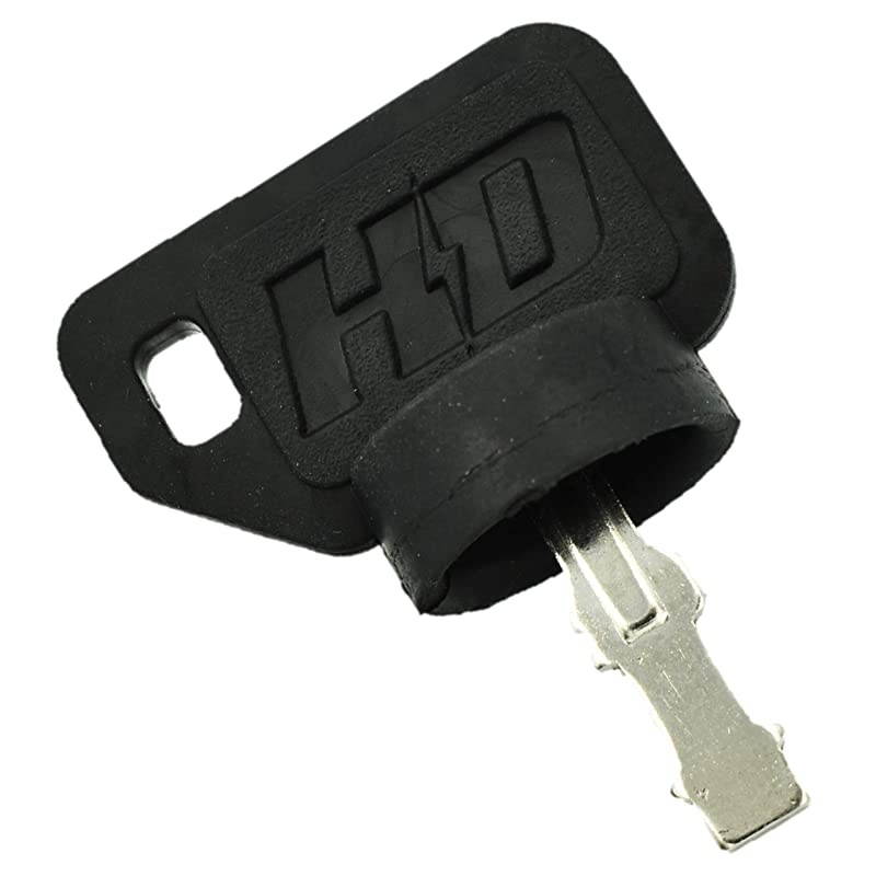 Switch Ignition Starter Switch Replaces Craftsman for Riding Lawn Mower Tractor 4 Position with Headlight Control 7 Terminal Includes 1 Umbrella amp 1 Steel Key amp Free Carabiner