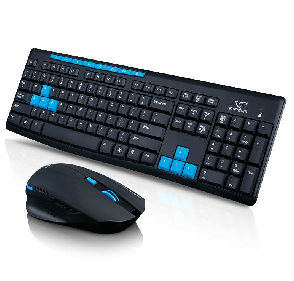 2016 Delog V90 Multimedia Ergonomic Usb Gaming Keyboard +2.4GHz 1000/1600DPI 6 Buttons Usb Wireless Gaming Mouse Set