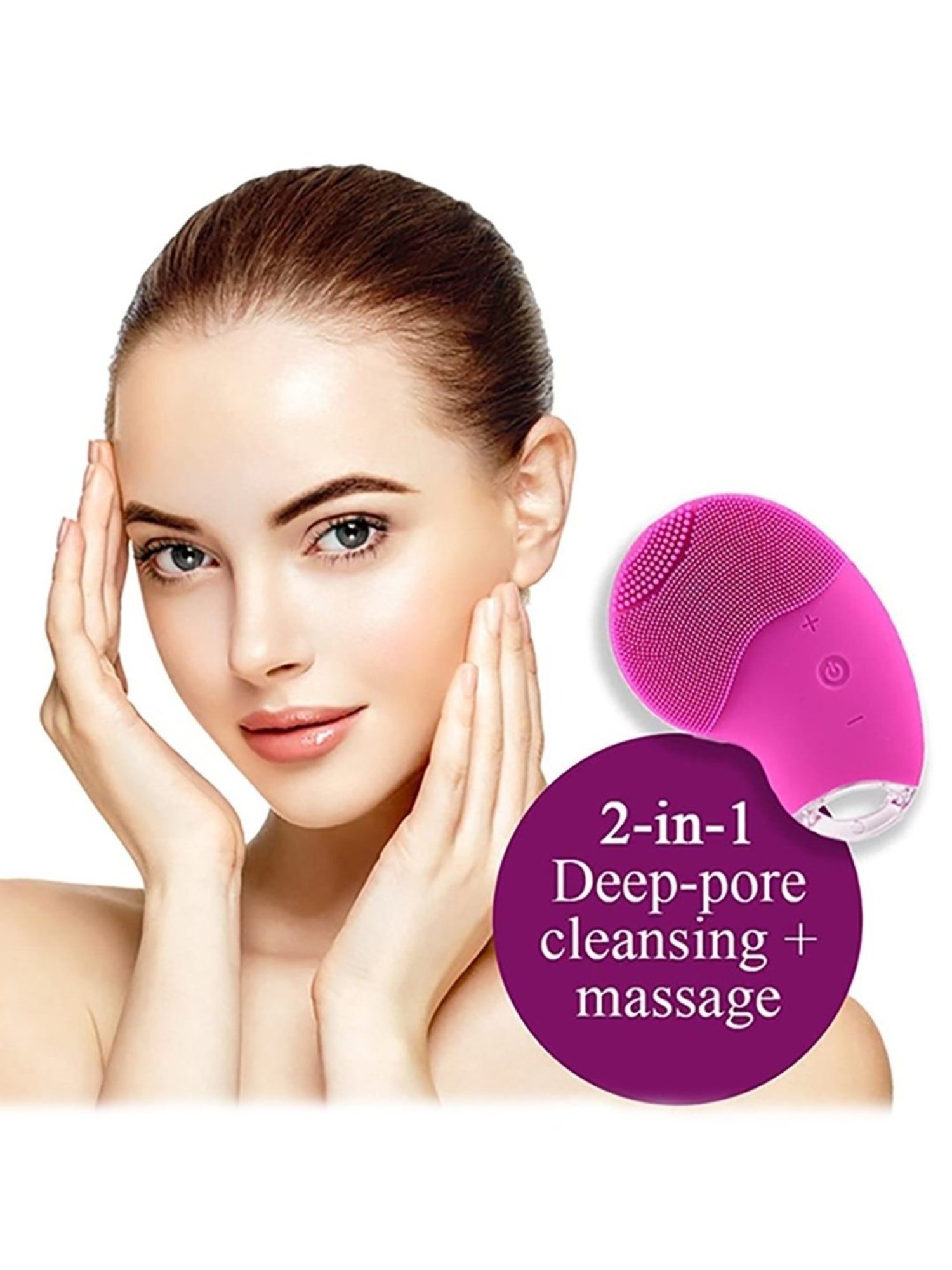 WINSTON Manual Hair Scalp Massager for Hair Growth & Head Massage