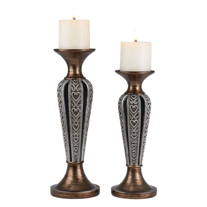 Ok Lighting Everly Candleholder Set