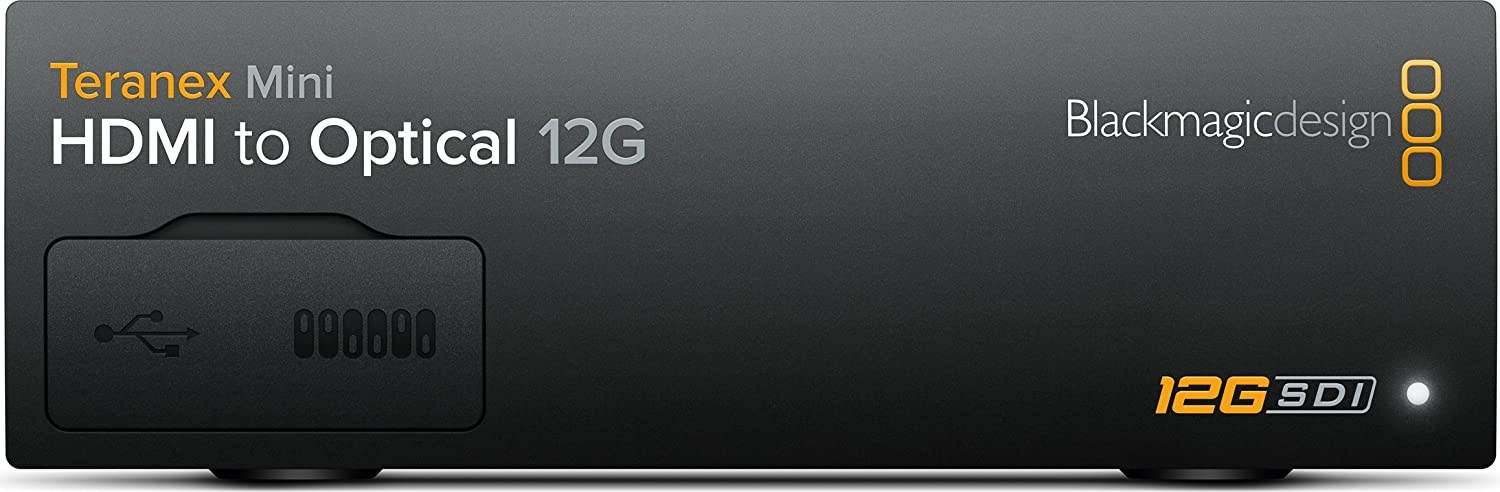 Blackmagic Design Teranex Mini - HDMI to Optical (SFP Optical Module not included) (CONVNTRM/MB/HOPT)