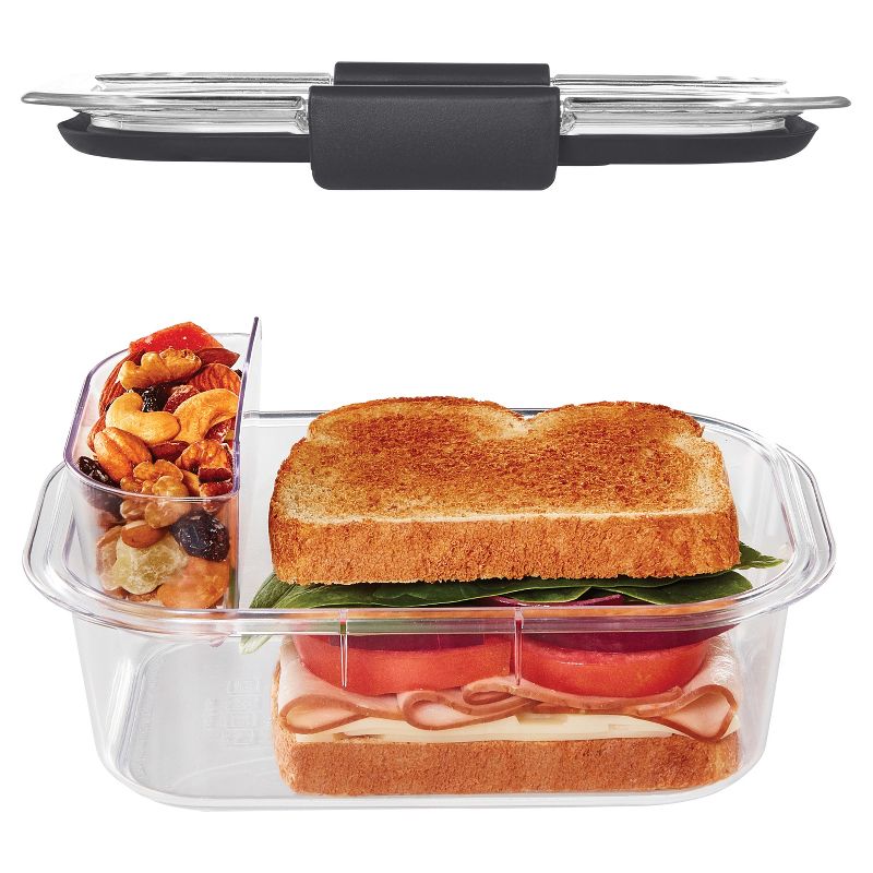 Rubbermaid 10pc Brilliance Sandwich or Snack Lunch Container
