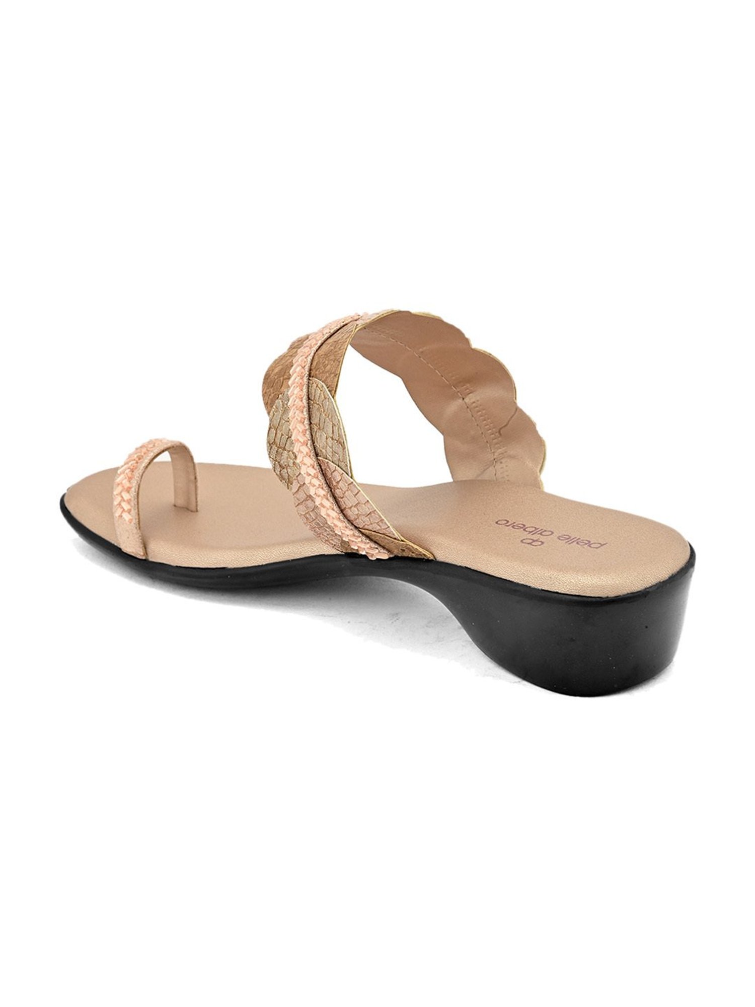 Pelle Albero Women's Sultan Toe Ring Wedges