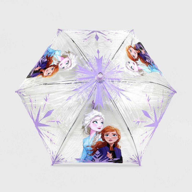 Girls' Disney Frozen 2 Stick Umbrella - White - Disney Store
