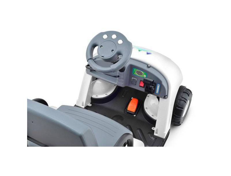 Kid Motorz 6V Jr Pro Golf Cart Powered Ride-On - White