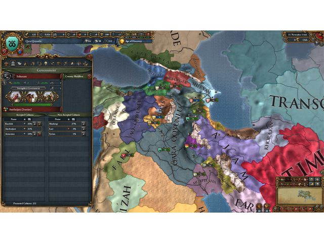 Europa Universalis IV: Cradle of Civilization Expansion [Online Game Code]