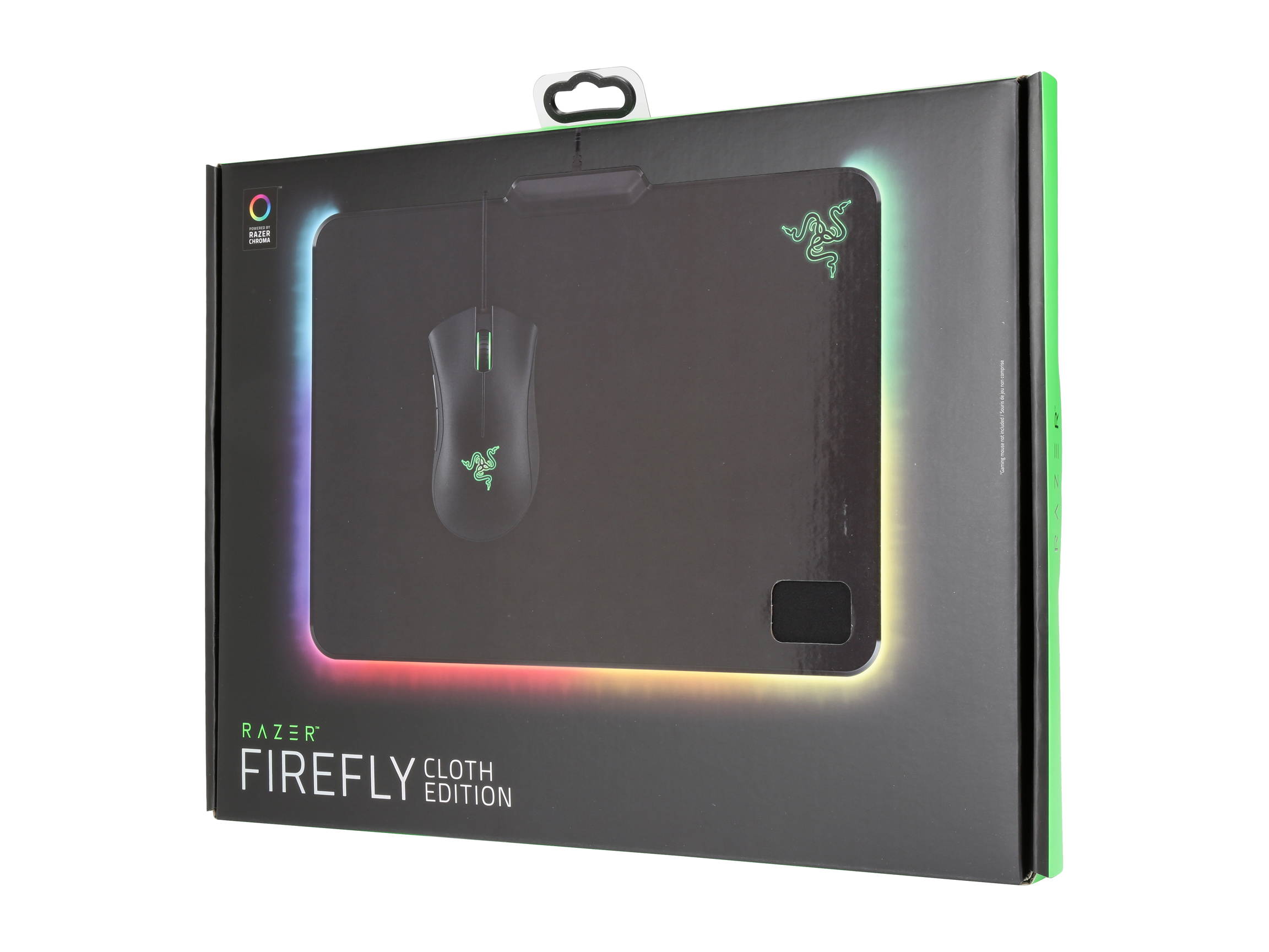 Razer Firefly - Chroma Custom Lighting Cloth Gaming Mouse Mat - RZ02-02000100-R3U1