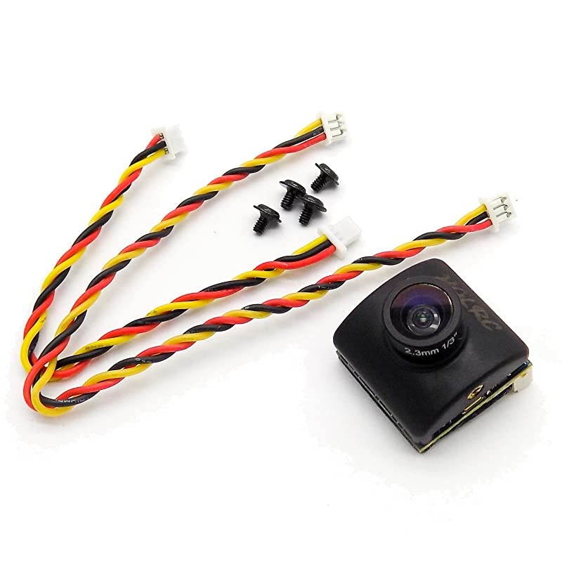 XJB-ELF Mini FPV Camera Super HAD II CCD 600TVL 5.5g (19x19x19mm)