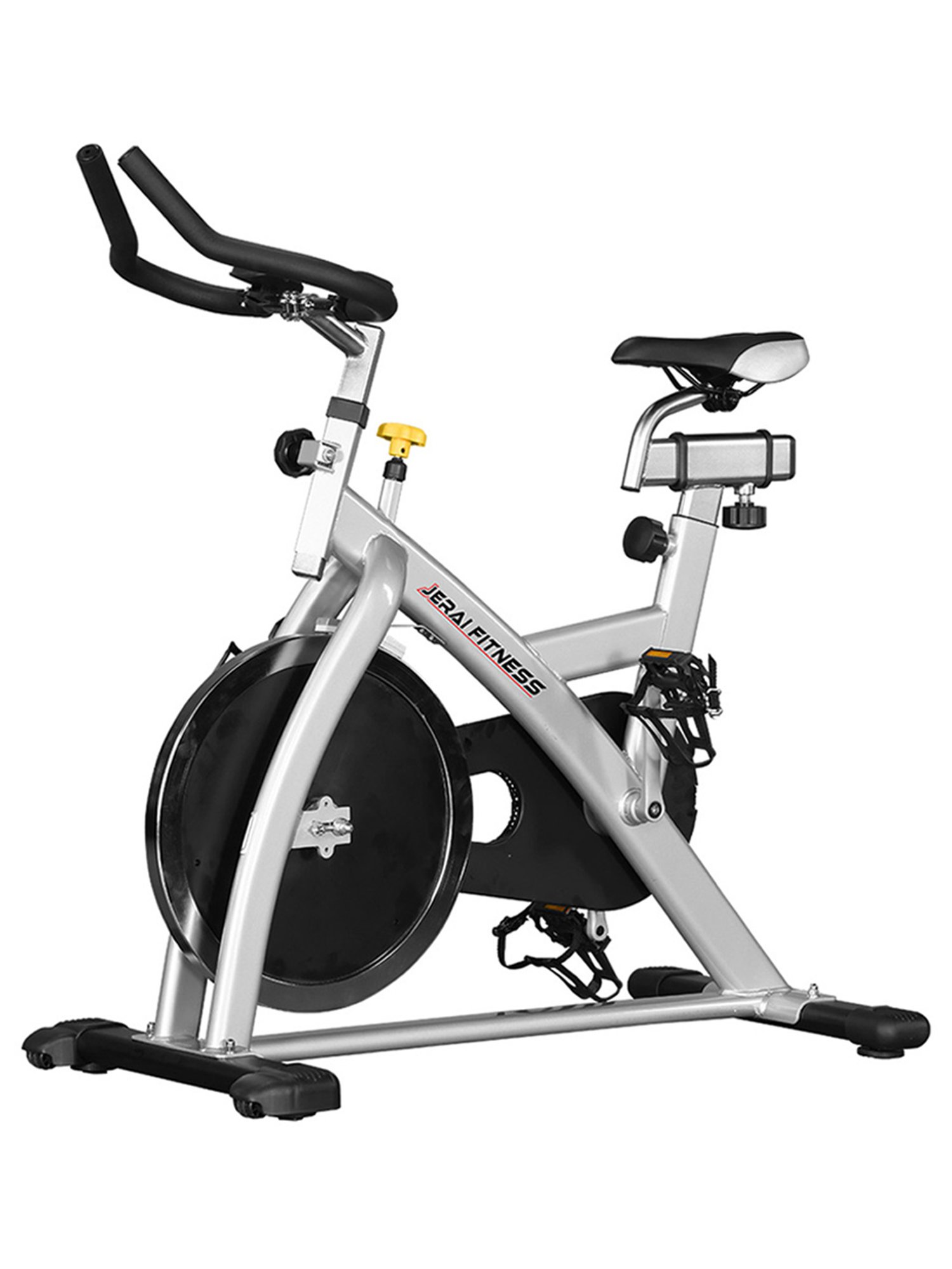 Jerai Fitness FBS4 Spinning Bike (Silver)