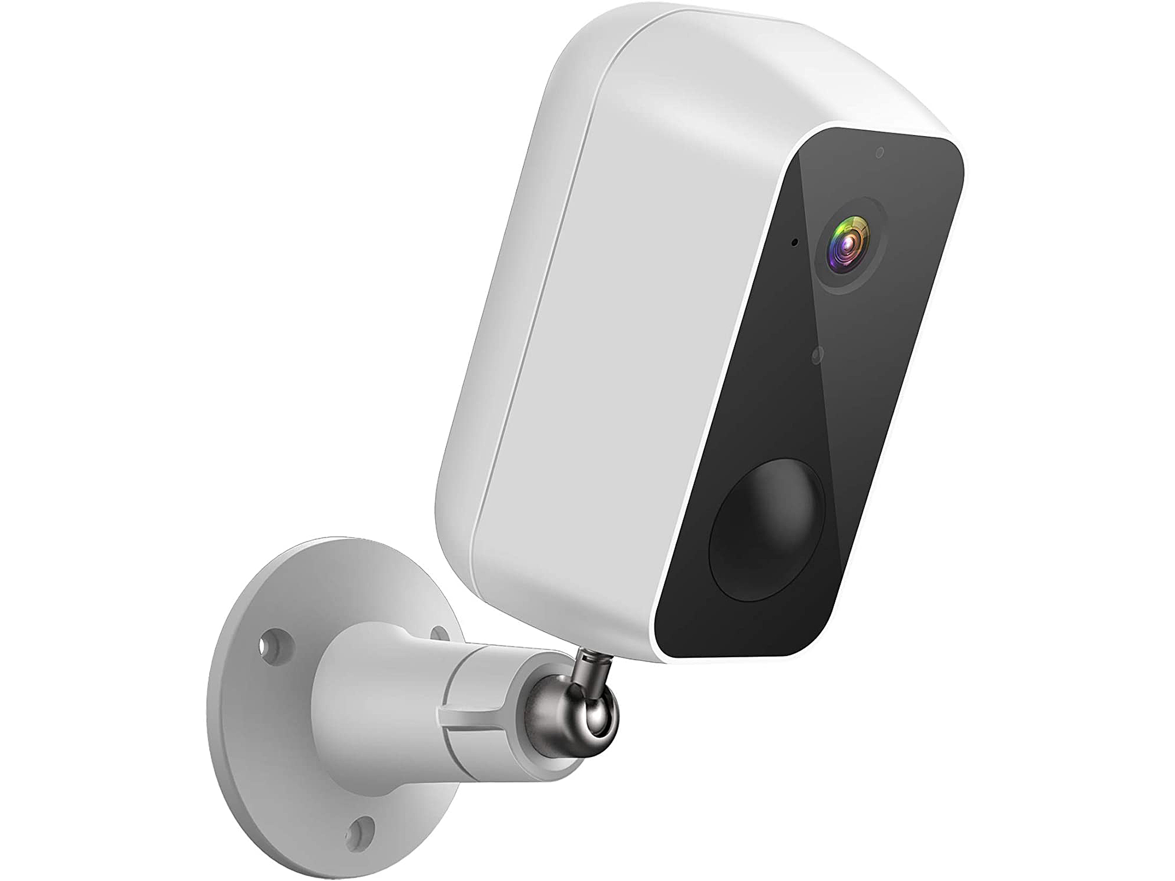 LaView Security Camera Outdoor, Rechargeable Battery Powered 9600mAh, Wireless Security Camera Waterproof, WiFi Camera 1080P HD, Include 1 32GB SD Card, AI Motion Detection, Night Vision