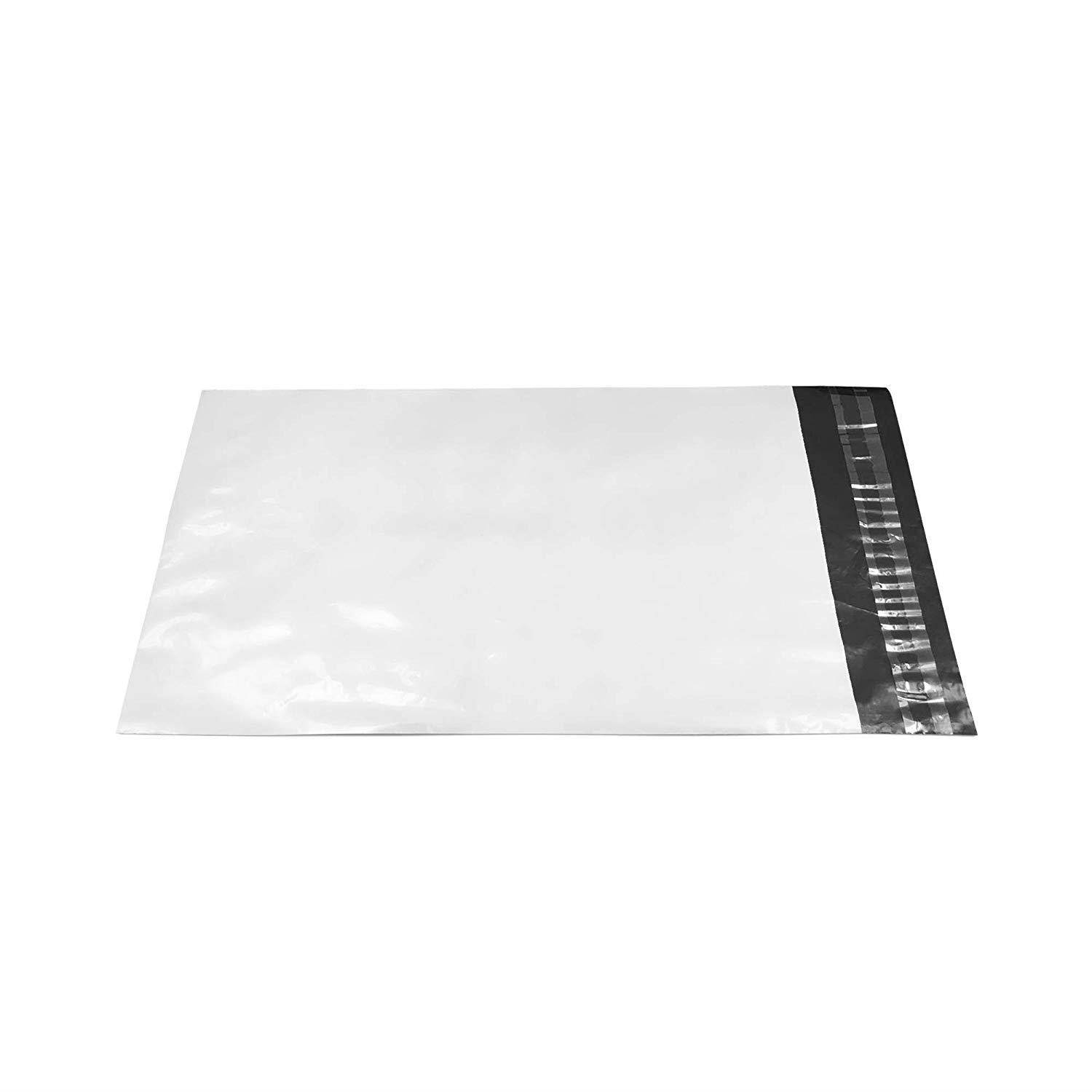 Shop4Mailers 14.5 x 19 Glossy White Poly Bag Mailer Envelopes 2 Mil (500 Pack)