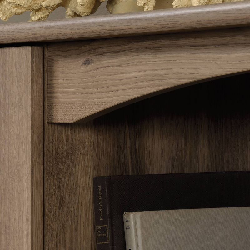 36" Harbor View Hutch Salt Oak - Sauder