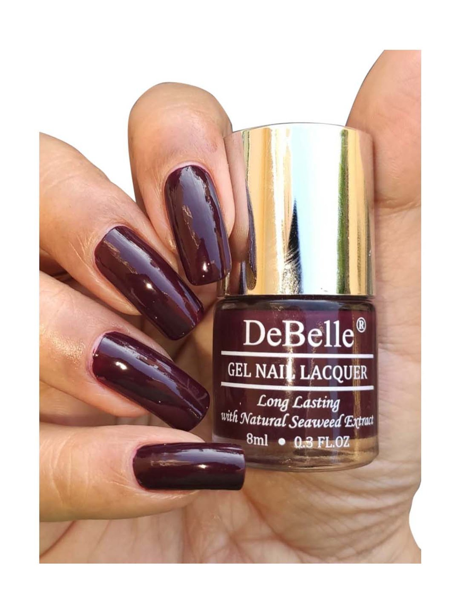 DeBelle Gel Nail Lacquer Glamorous Garne - 8 ml