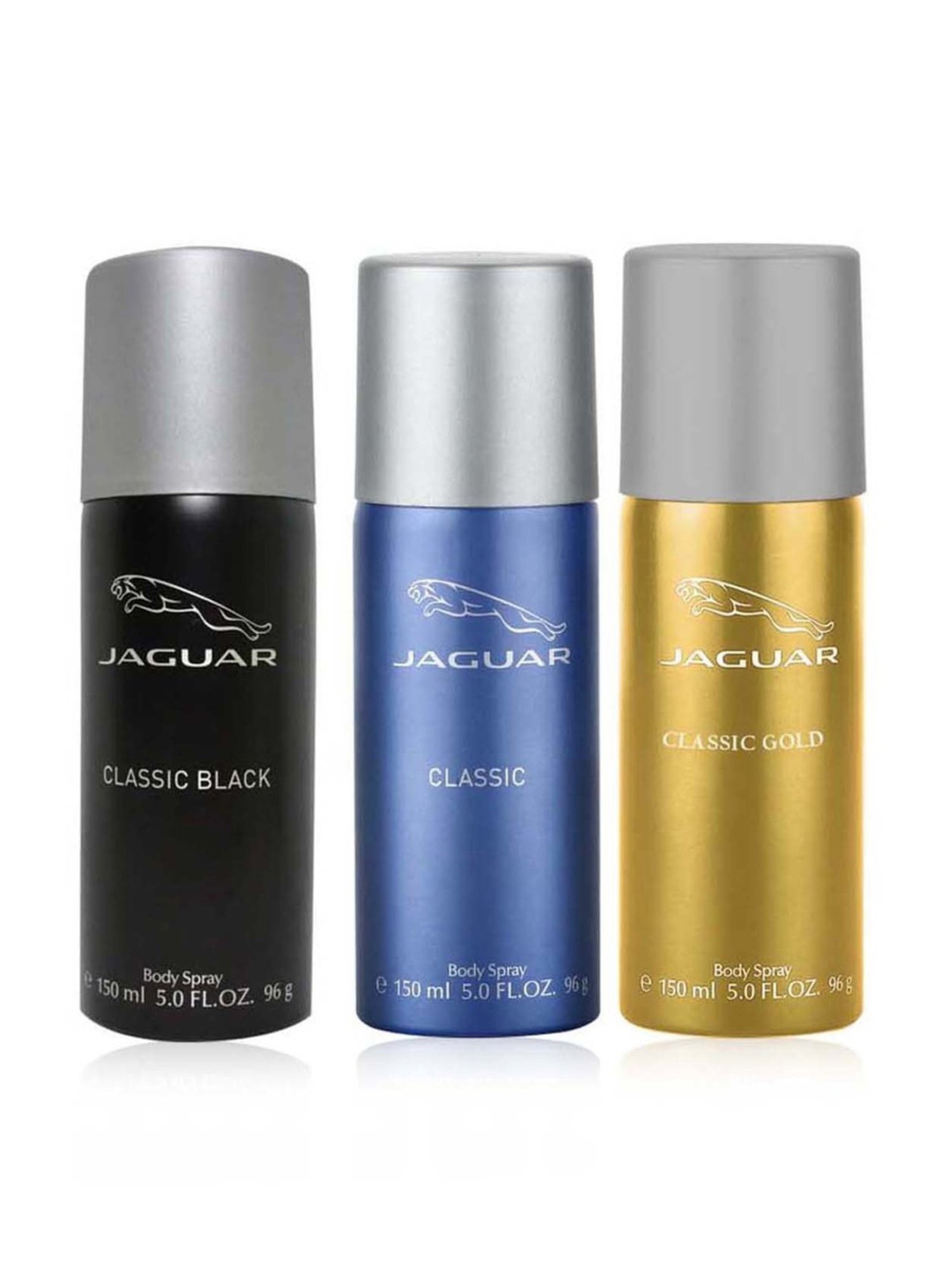 Jaguar Classic Black, Jaguar Classic, Classic Gold Deo Combo Set
