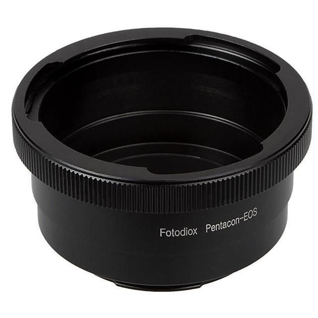 Fotodiox Lens Mount Adapter for Pentacon 6 (Kiev 66) Lens to Canon EF/EF-S D/SLR