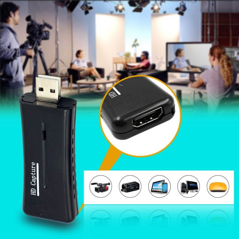 USB 2.0 Easycap Video Audio Capture Card Adapter DVD Converter Composite Audio To Easy Cap Video Adapter
