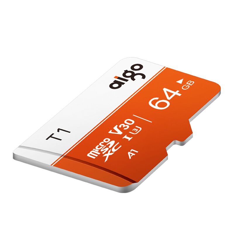 Aigo 64GB TF (MicroSD) high-speed memory card + Chuanyu multi-function combo high-speed card reader supports SD/TF