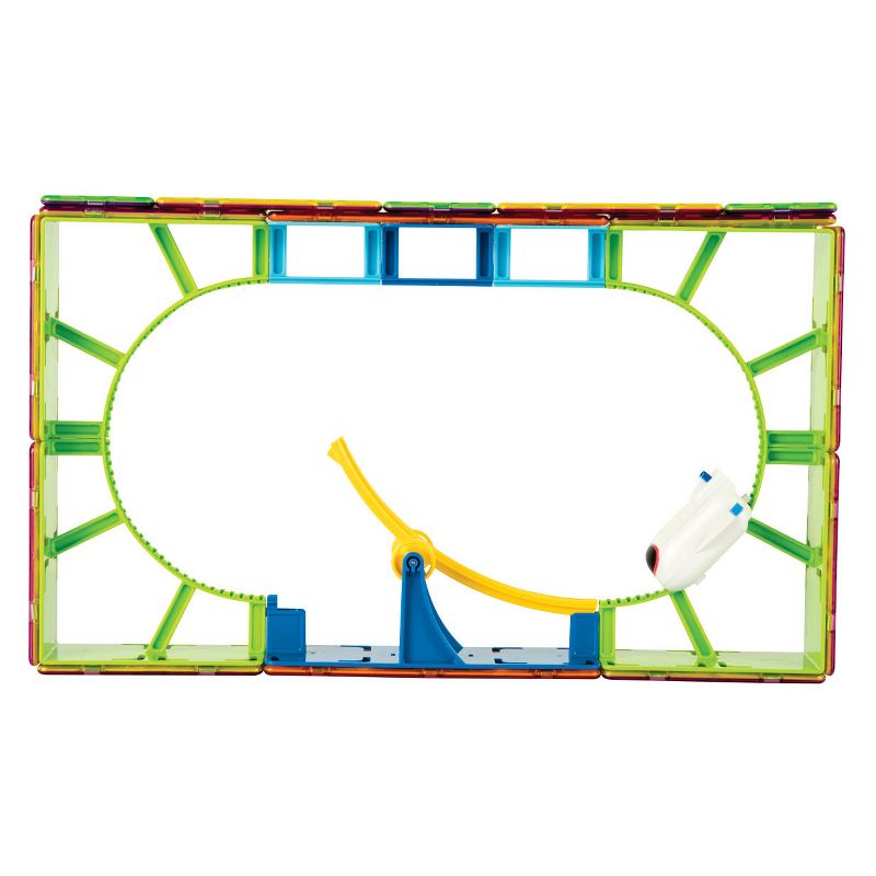 Magformers Special Edition Sky Track Adventure Set - 64pc