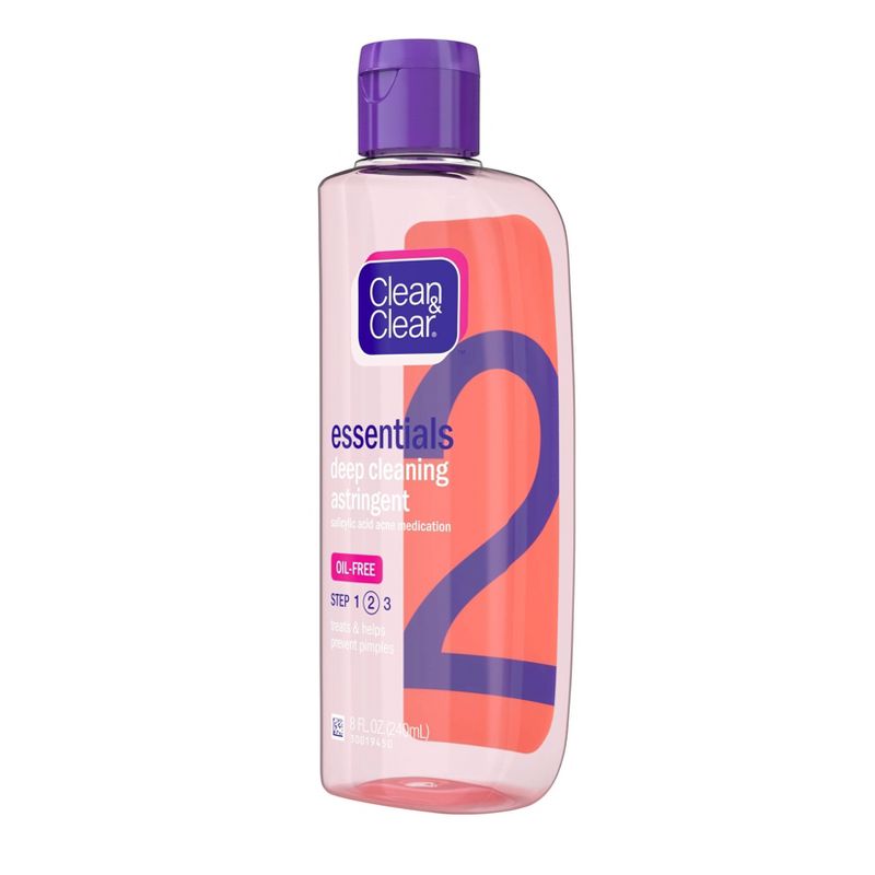 Clean & Clear Essentials Oil-Free Deep Cleaning Astringent - 8 fl oz