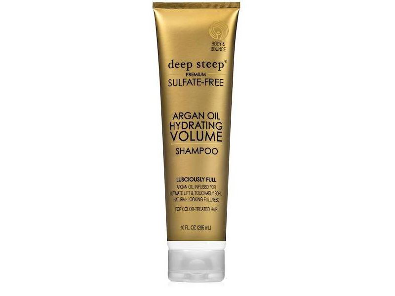 Deep Steep Argan Hydrating Volume Shampoo - 10 fl oz