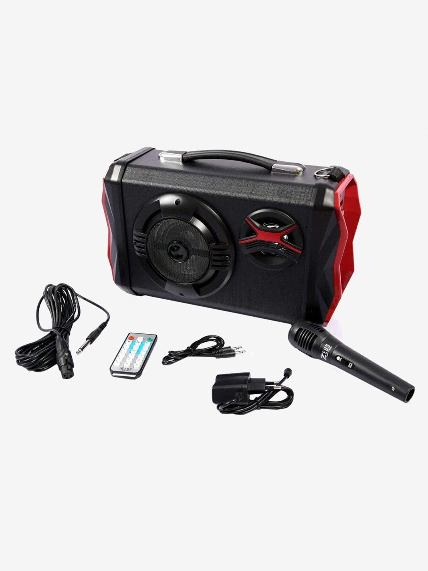 Zeus Electra 2&iquest;5W Mono Channel Portable Speaker (Black)