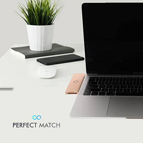 NOV8Tech USB C to Dual HDMI Hub Multiport Triple Display Adapter for Silver MacBook Air M1 2020 2019 2018 & MacBook Pro M1 2020 2019 2018 2017, USB 3.0 & USB 2, USB-C 100W Power, SD & Micro SD Reader