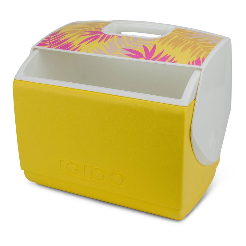 Igloo Playmate Elite 50th Anniversary 16qt Cooler with Decorated Lid - Sunshine Yellow