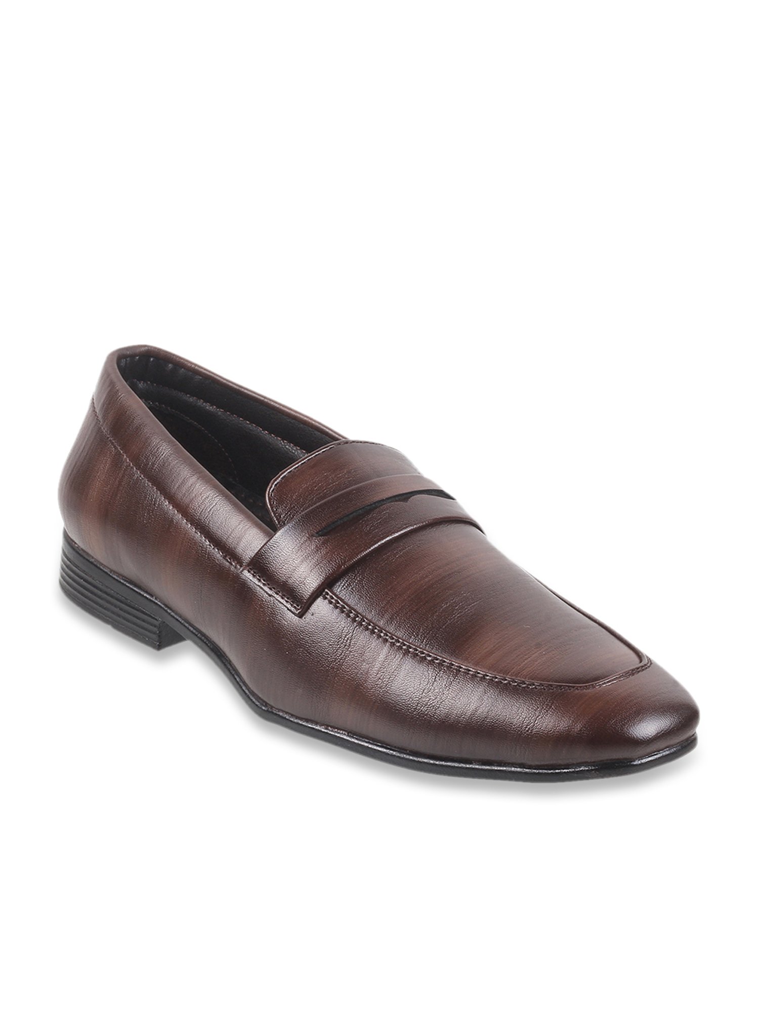 Walkway Men's Brown Formal Loafers