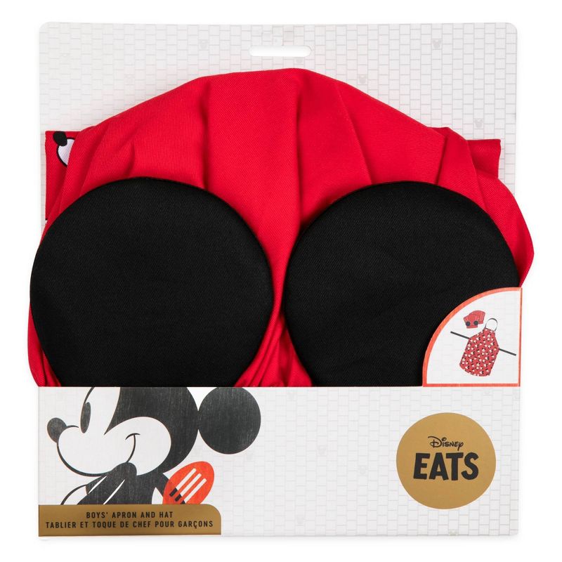 Mickey Mouse & Friends Mickey Cotton Kids' Apron - Disney store