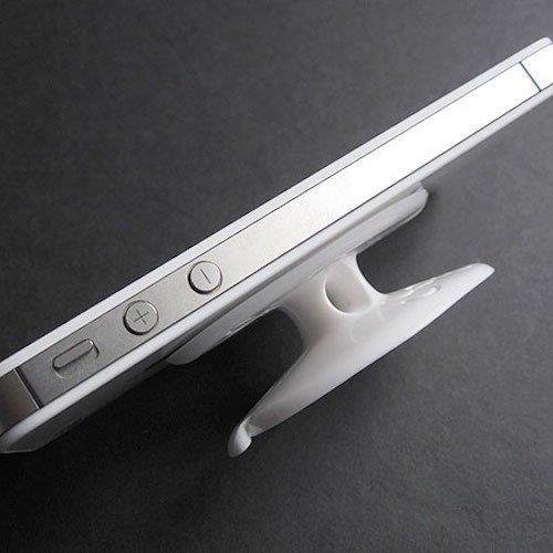 Yofo&reg; - The "Reel" Headphone Solution - Catch Calls with Earbuds & Mic, Avoid Cord Tangle (White)