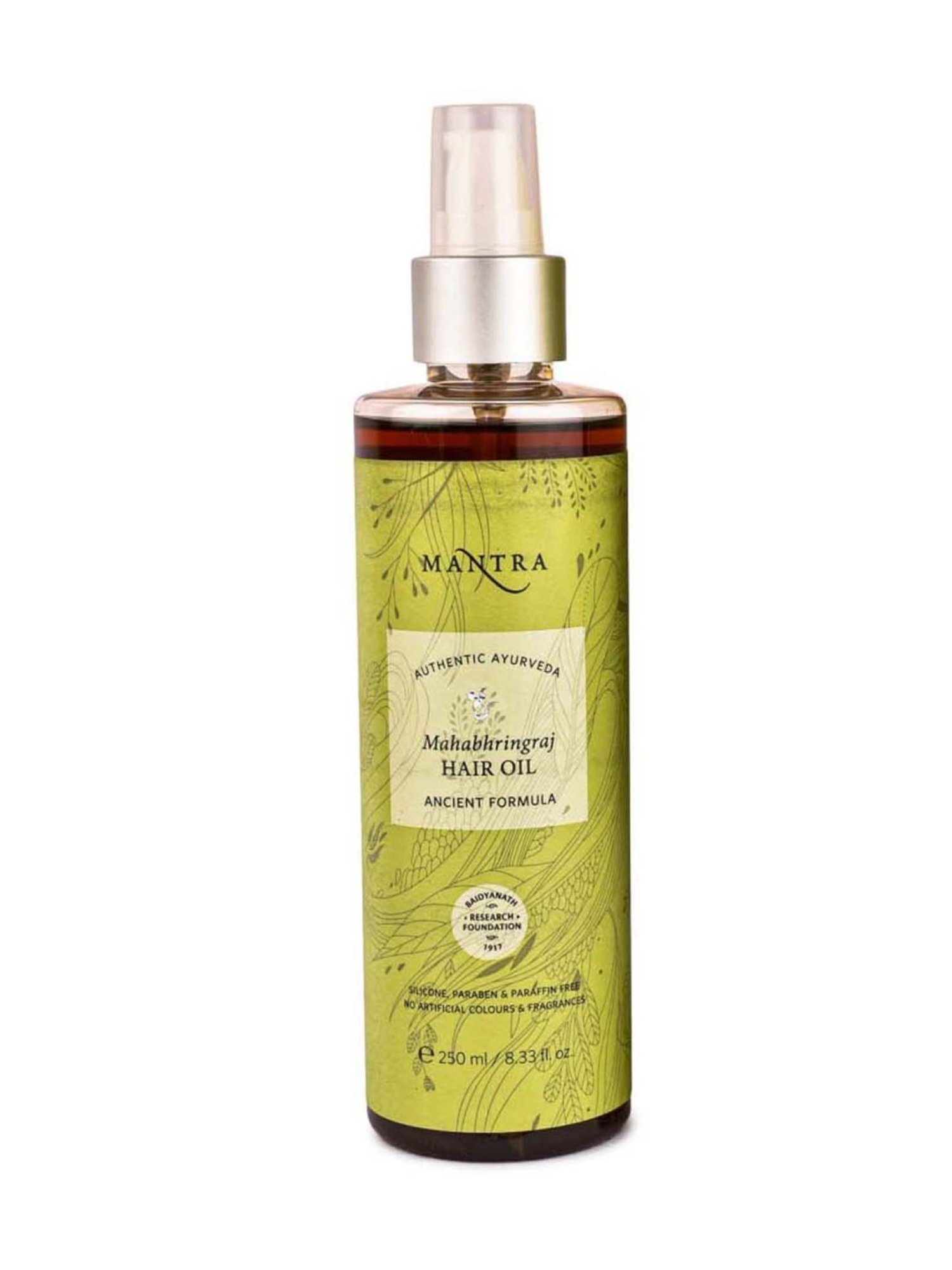 Mantra Herbal Mahabhringraj Hair Oil Ancient formula - 250 ml