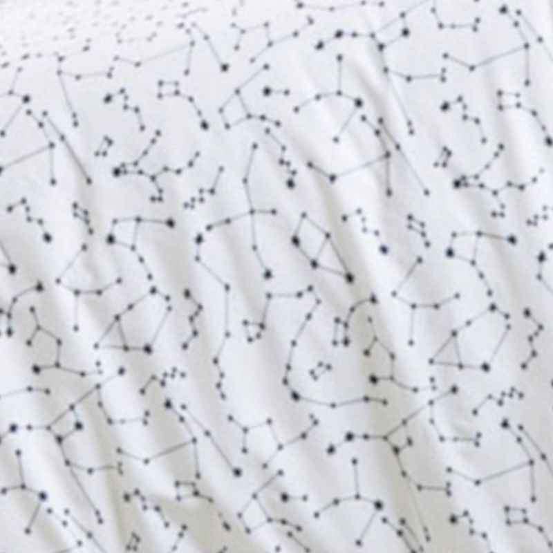 Novogratz King Stella Duvet Cover Set Navy