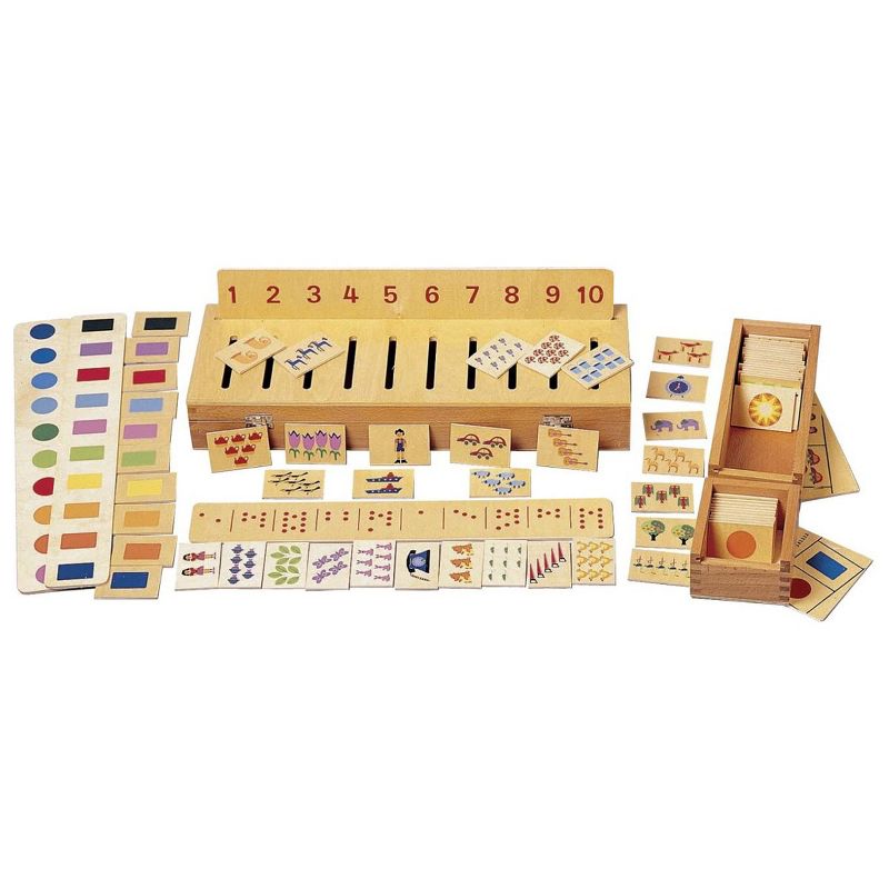Creative Minds Montessori Sorting Box