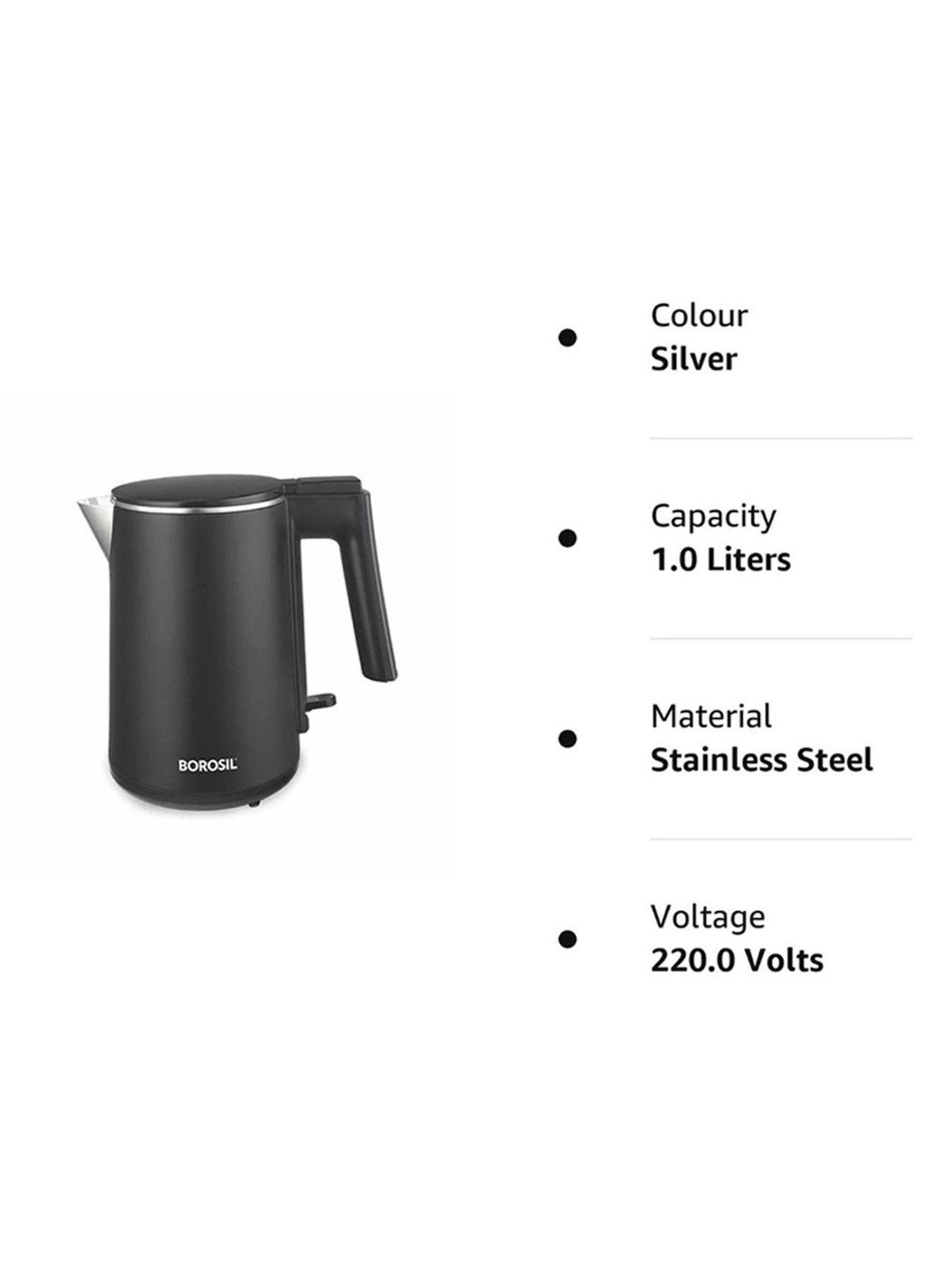 Pigeon by Stovekraft Swift Multi Cook Kettle 1.5L (Blue)